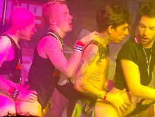 Live Sex Show,  Fucking On Stage In Berlin!