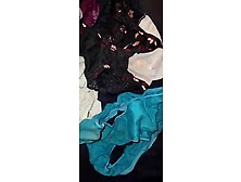 Laundry Of My Wife's Dirty Panties