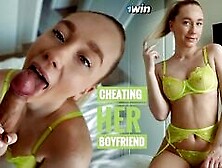 Pawg Cheats On Her Boyfriend With Her College Roommate - Lil Elle