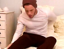 "Robert Axel Fucks The Hell Out Of Wolf Hudson's Ass - POV Anal Sex"