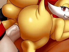 Fenny Gets Trained Rough - Furry Hentai Anime Porn