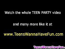 Amateur Teen Skank Orgy