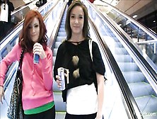 Malena Morgan & Elle Alexandra - Ftvgirls - Public Display 1/7