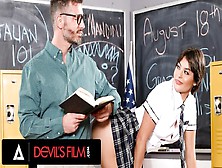 Devilsfilm - Omg I Fucked My Sexy Bratty Student Nicole Aria