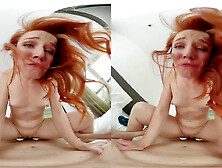 Thrust Your Penis Deep Into This Stunning Redhead's Perfect Asshole Pov Vr Anal