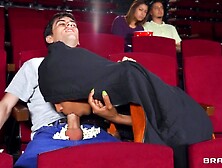 Crazy ebony Tina Fire loves fucking in public places - fetish interracial