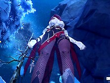 Genshin Impact Rosaria v1. two Model Showcase