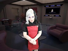 Star slut episode 01: Return from planet Funtari VII (star trek parody)