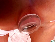 Big Boob Babe Karina O’Reilly Fingers Her Mature Pussy in Close-Up