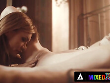 Kitana Lure - Hot Milf Dominates A Cutie To Eat Her Wet Pussy