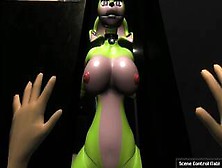 Fuck Nights At Fredrika's Springtrap Scene