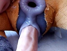 Let's banged a female centaur sexdoll plush