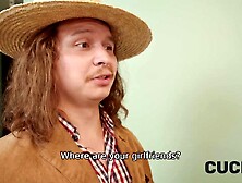 CUCK4K.  Wifes 1St Group-Sex