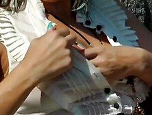 Busty Babe Gina Killermann Sensual Masturbation Session