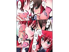(C82) [(Izumi Mahiru)] Scarlet princess "I Love Rias!" (High School DxD)