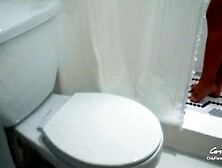 Step Mommy caught Step Son wanking and helps to cum quick on her cunt whilst her Spouse is home