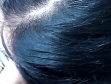 Big booty Asian shemale Sherry masturbates after hot posing for client