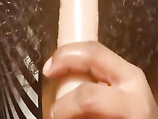 Soaked Lips Sucking Dildos And Snatch Play