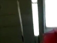 Tiny thong and fresh butts up skirts at the market