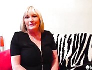 Alisha Rydes Mature Solo Masturbate Shaved Pussy - OLDNANNY