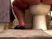 Serbian Fat Ass On Toilet