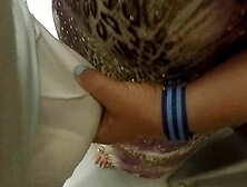 Granny touch my dick in train