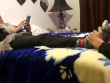 Can I massage your charming feet -foot fetish -sock fetish femdom