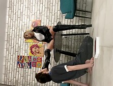 Domina Evgenia - I turned my student into my slave