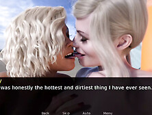 my hot wife and her friend fucked by stranger on beach