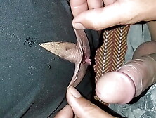 African teenie gets dominated by dominatrix, STRAP ON