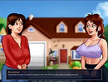 Summertime Saga Chapter 8 A Massage For My mother I'd like to fuck Stepmother