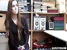 White Shoplyfter Fuck Doggystyle