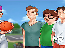 SummertimeSaga - Win Basketball and I Will Give You Award #