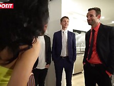 LETSDOEIT - HighSchool BFFs Party Ends with Boyfriend Swapping ORGY