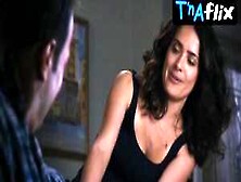 Salma Hayek Breasts Scene In Here Comes The Boom