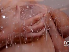173. busty Katya Squirts Milk From Her Glorious Natural Tits With Katerina Hartlova