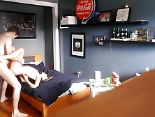 Hidden Cam Sex Of Fit Blonde Couple