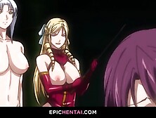 Training Subs In Hentai Orgy