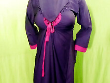 Beautiful sister-in-law sexually arousing her brother-in-law to fuck her