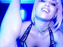 Pink Haired Goth Princess Pegging Pov