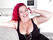 PutaLocura - Dulcce,  a large-assed Spanish aged,  gets banged on the bed with a jizz flow in her throat