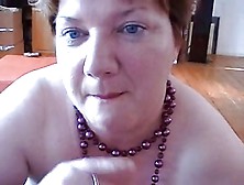 Bbw Shows Her Fabulous Tits And Masturbates