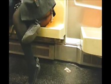 Ass Crack On The Train