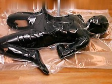 Beautiful Fetish Chocolatehole Actions With Latex And Bdsm