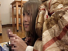 Https://bit. Ly/3Gwpg1O I Can't Stand My Defenseless Lower Body In The Kotatsu And Play A Prank! "gyaru Writhing In Silence D