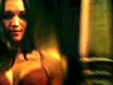 Roxanne Mckee & Kim Engelbrecht Nude - Dominion S2E8