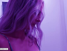 Mandy Rhea - Tattooed Blonde Porn Star Mandy Rhea Give Fan His First Porn Star Experience