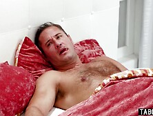 Stepdaughter teen Reese Robbins needed anal experience from her large penis stepdad