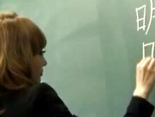 Teen Babe Gives Her All In A Rough Anal Threesome