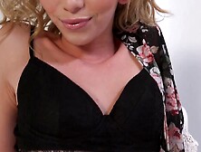 Petite Nannie Angel Small's Secret - Facial Fun With A Dad